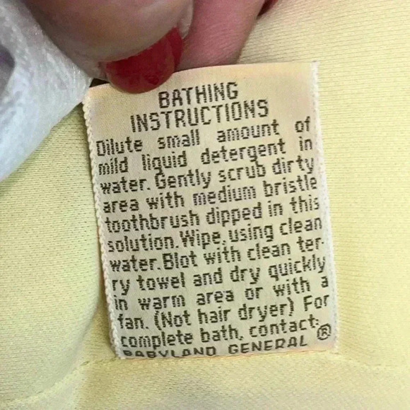 Little People 1984 Soft Sculpture Cabbage Patch Doll Boy no papers EUC VINTAGE - Picture 11 of 16